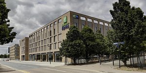 Plans submitted for 96-bedroom extension to Holiday Inn Express Excel 