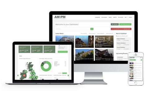 AM:PM launches new website to celebrate 5th anniversary