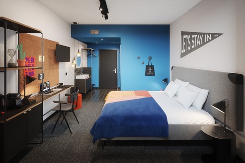 New opening - The Student Hotel Toulouse